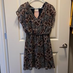 Patterned Dress